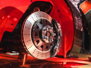 How disc brakes work on a car